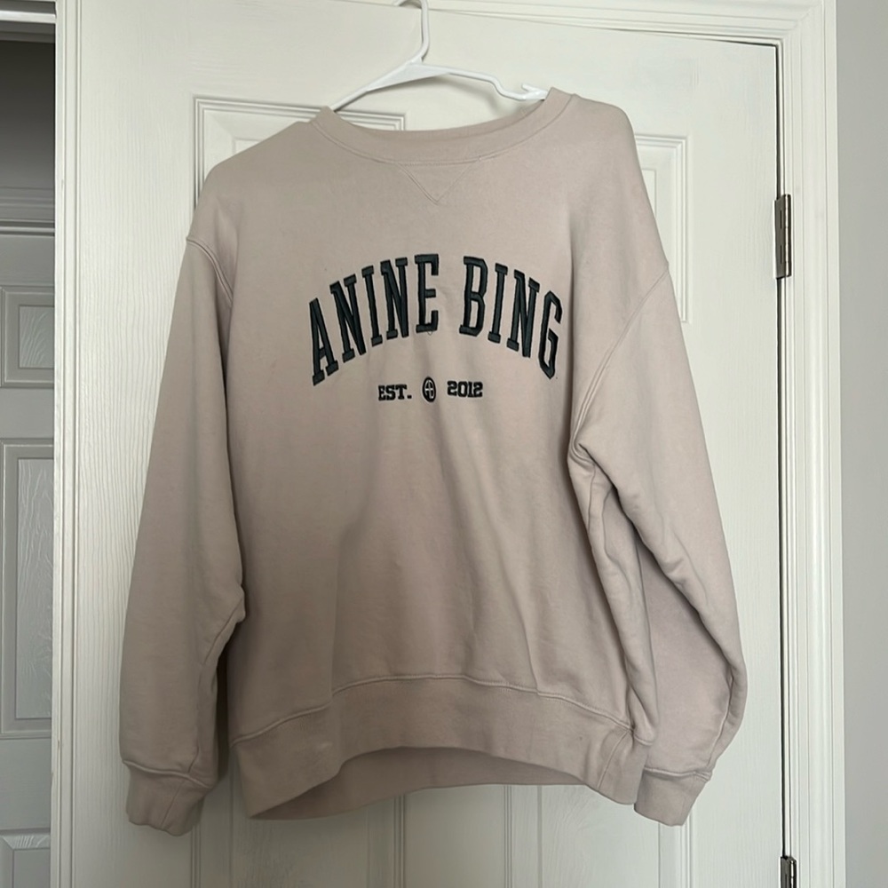 Anine Bing women's sweatshirt